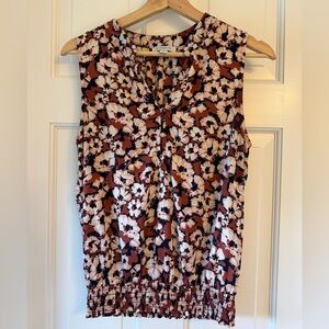 Evereve Multicolor Floral Top